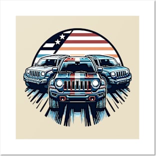 Jeep Patriot Posters and Art